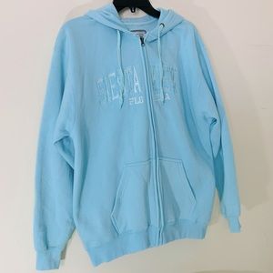 Siesta Key Sky Blue Hoodie Sweatshirt